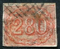 N°0021-1854-BRESIL-280R-ROUGE