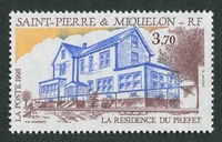 N°584-1993-ST PIERRE MIQUELON-RES DU PREFET-3F70