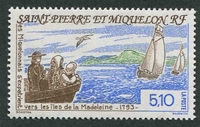 N°579-1993-ST PIERRE MIQUELON-EXODE MIQUELONNAIS-5F10