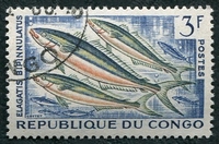 N°0145-1961-CONGO REP-POISSONS-ELAGATIS-3F