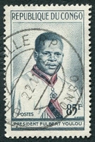 N°0138-1960-CONGO REP-ABBE FULBERT YOULOU-85F