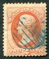 N°0058-1875-ETATS-UNIS-A.JACKSON-2C-ROUGE/ORANGE