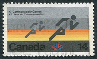 N°0673-1978-CANADA-SPORT-ATHLETISME-14C