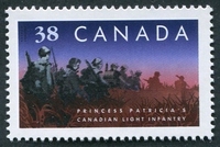 N°1108-1989-CANADA-ROYAL 22E REGIMENT EN COREE-38C