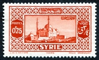 N°203A-1930-SYRYE FR-HOMS-0P75-ROUGE