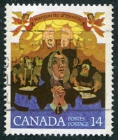 N°0681-1978-CANADA-MERE MARGUERITE D'YOUVILLE-14C