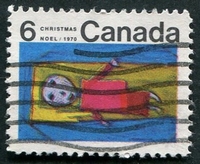 N°0446-1970-CANADA-L'ENFANT JESUS-6C