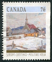 N°1118-1989-CANADA-TABLEAU-SAINTE AGNES-76C