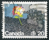 N°0600-1976-CANADA-CONFERENCE NATIONS UNIES HABITAT-20C