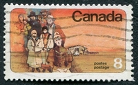 N°0543-1974-CANADA-COLONS MENNONITES DU MANITOBA-8C