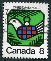 N°0516-1973-CANADA-NOEL-COLOMBE DE LA PAIX-8C