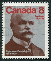 N°0568-1975-CANADA-ALPHONSE DESJARDINS-8C