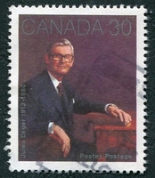 N°0789-1982-CANADA-JULES LEGER-GOUVERNEUR-30C