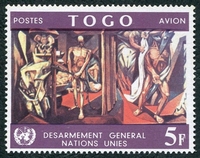 N°0075-1967-TOGO REP-DESARMEMENT GENERAL-5F