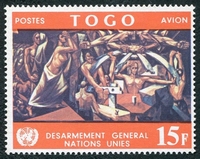 N°0076-1967-TOGO REP-DESARMEMENT GENERAL-15F