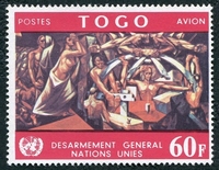 N°0079-1967-TOGO REP-DESARMEMENT GENERAL-60F