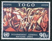 N°0080-1967-TOGO REP-DESARMEMENT GENERAL-90F