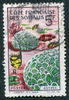 N°316-1963-COTE SOMALIS-CORAIL-ASTREE-5F