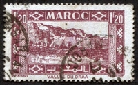 N°183-1939-MAROC FR-VALLEE DU DRAA-1F20-LILAS