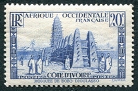 N°115-1936-COTIV FR-MOSQUEE DE BOBO DIOULASSO-20C-OUTREMER