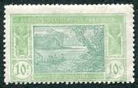 N°063-1922-COTIV FR-LAGUNE EBRIE-10C-VERT/JAUNE ET VERT