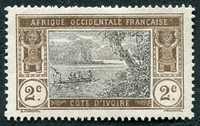 N°042-1913-COTIV FR-LAGUNE EBRIE-2C-BRUN ET NOIR