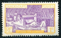 N°099-1928-GUADELOUPE-TRAVAIL CANNE A SUCRE-1C
