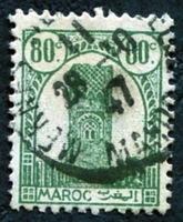 N°210-1943-MAROC FR-TOUR HASSAN-RABAT-80C