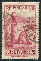 N°127-1936-COTIV FR-RAPIDE DE LA CAMOE-1F75-ROSE CARMINEE