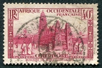 N°118-1936-COTIV FR-MOSQUEE DE BOBO DIOULASSO-40C-ROSE