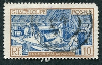 N°103-1928-GUADELOUPE-TRAVAIL CANNE A SUCRE-10C