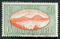 N°110-1928-GUADELOUPE-RADE DES SAINTES-50C