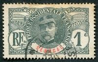 N°030-1906-SENEGAL FR-GENERAL FAIDHERBE-1C-GRIS