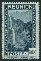 N°0131-1933-REUNION-CASCADE DE SALAZIE-20C