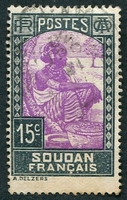 N°065-1931-SOUDAN FR-LAITIERE PEULH AU MARCHE-15C