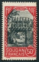 N°072-1931-SOUDAN FR-PORTE COUR RESIDENCE DE DJENNE-50C