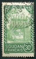 N°068-1931-SOUDAN FR-PORTE COUR RESIDENCE DE DJENNE-30C