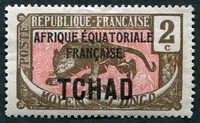 N°20-1924-TCHAD-2C-SEPIA ET ROSE
