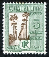 N°027-1928-GUADELOUPE-ALLEE DUMANOIR-5C