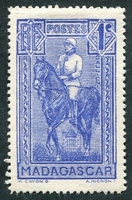 N°183-1931-MADAGASCAR-GENERAL GALLIENI-1C-OUTREMER