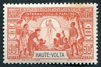 N°68-1931-HTVOLT FR-EXPO COLONIALE DE PARIS-90C-ORANGE