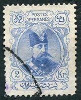 N°0206-1902-IRAN-MUZAFFAR AL DIN-2K-BLEU