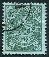 N°0251-1907-IRAN-3C-VERT  S/AZUR