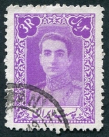 N°0691-1944-IRAN-MOHAMMED RIZA PALHAVI-3R-LILAS/ROSE