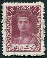 N°0689-1944-IRAN-MOHAMMED RIZA PALHAVI-1R-LILAS/BRUN