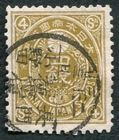 N°0079-1888-JAPON-4S-BISTRE/OLIVE