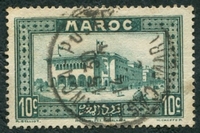 N°132-1933-MAROC FR-CASABLANCA-HOTEL DES POSTES-10C