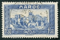 N°144-1933-MAROC FR-OUARZAZAT-1F50-OUTREMER