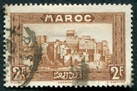 N°145-1933-MAROC FR-OUARZAZAT-2F-BRUN