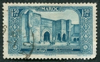 N°119-1923-MAROC FR-PORTE BAB EL MANSOUR-MEKNES-1F50